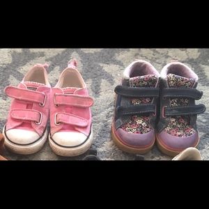 ~Shoe Lot~ Converse Chucks & See Kai Run High Top